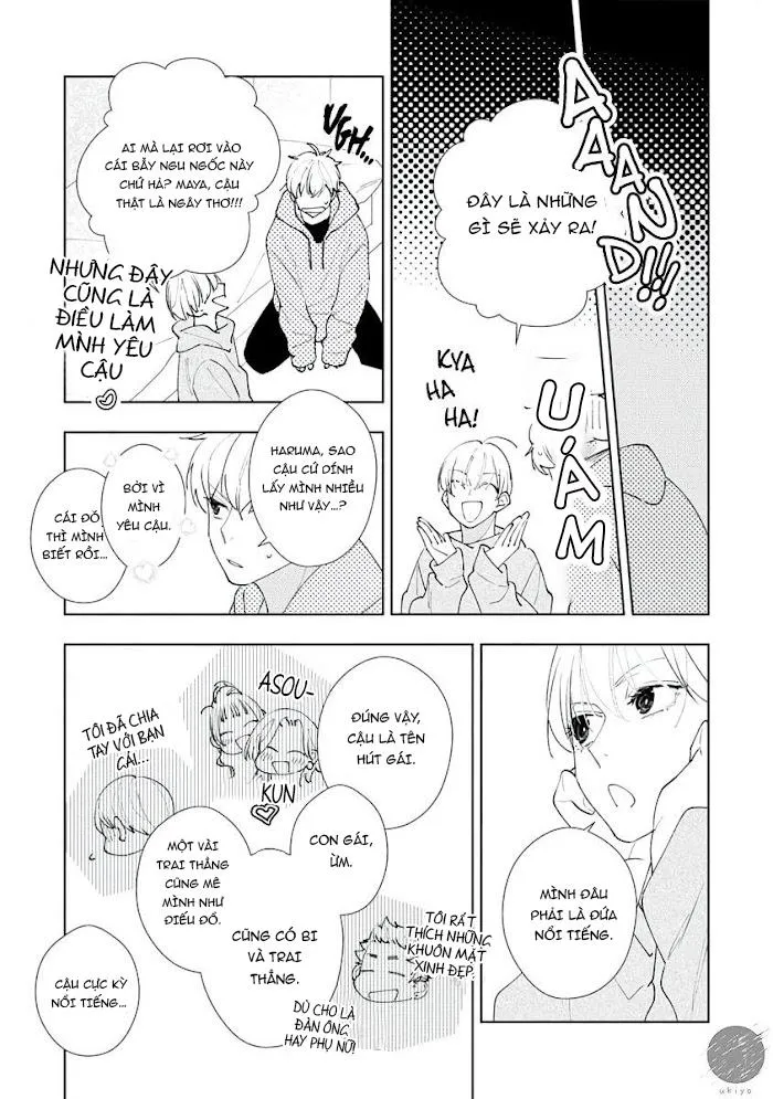 Anh có thích em không? Chapter 4 Trang 19