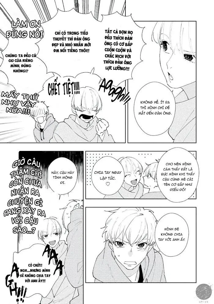 Anh có thích em không? Chapter 4 Trang 20