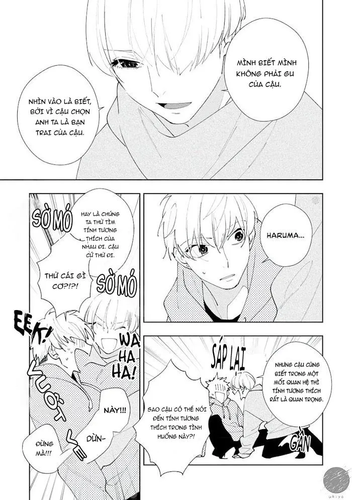 Anh có thích em không? Chapter 4 Trang 22