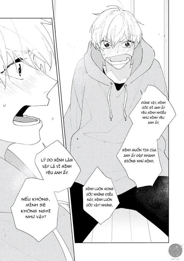 Anh có thích em không? Chapter 4 Trang 24