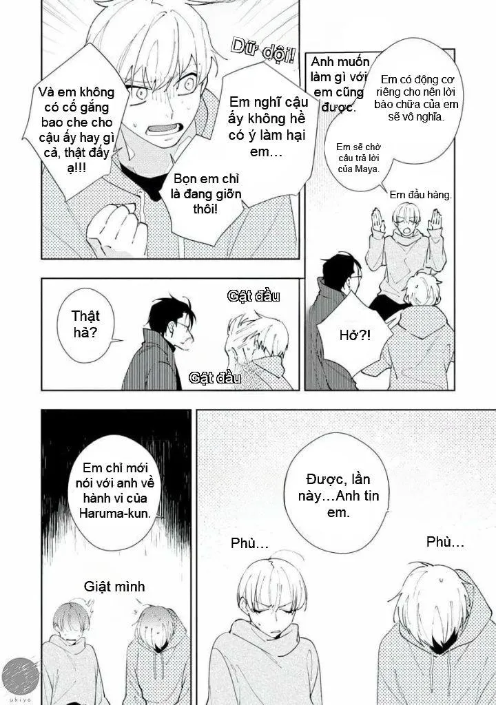 Anh có thích em không? Chapter 5 Trang 3