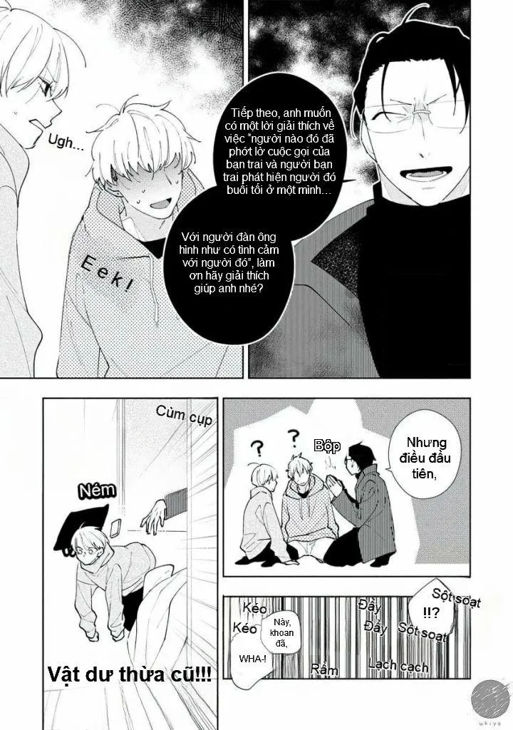 Anh có thích em không? Chapter 5 Trang 4