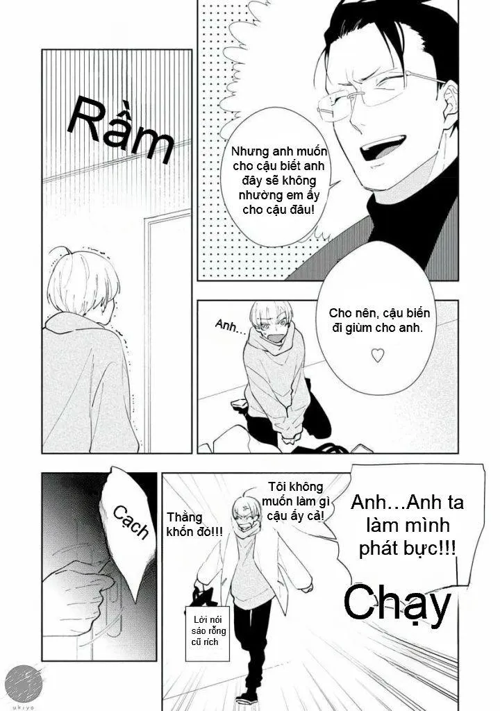 Anh có thích em không? Chapter 5 Trang 6