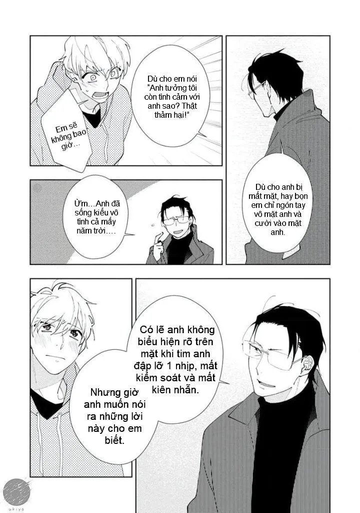 Anh có thích em không? Chapter 5 Trang 10