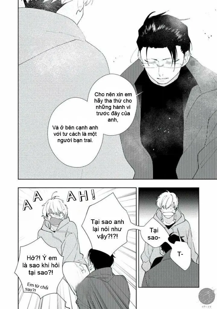 Anh có thích em không? Chapter 5 Trang 11