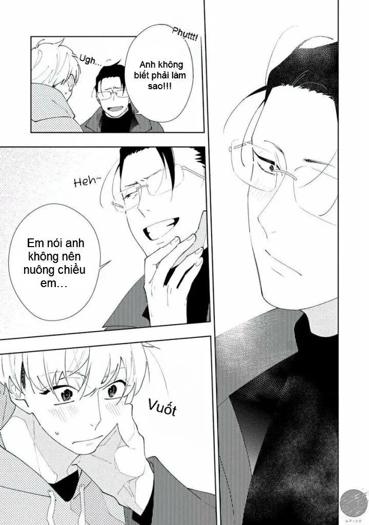 Anh có thích em không? Chapter 5 Trang 16