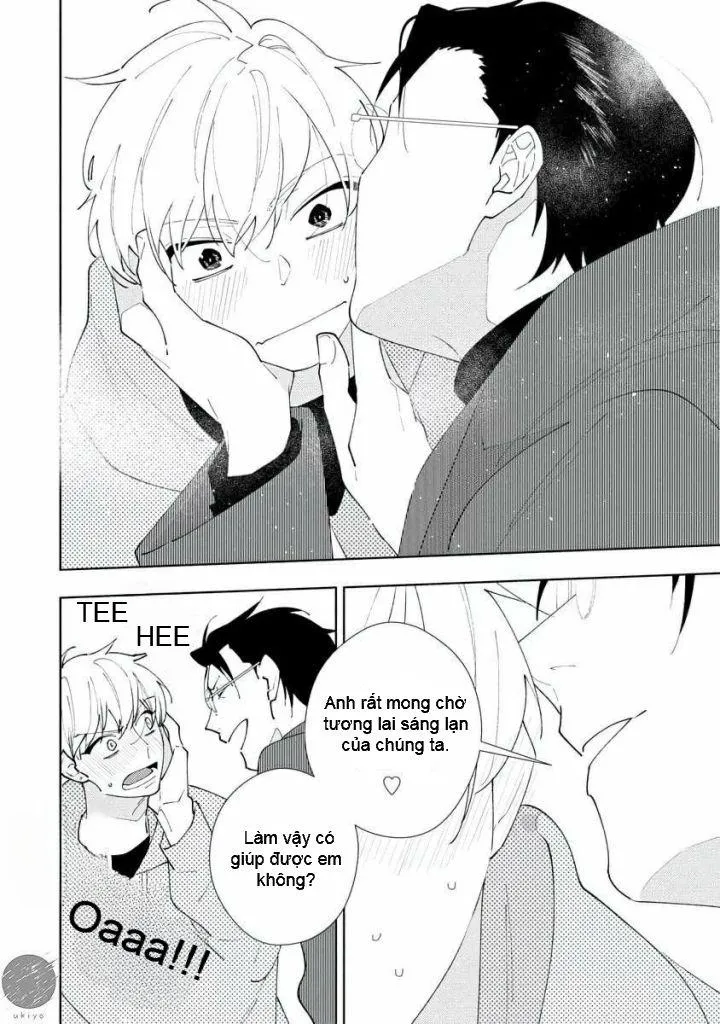 Anh có thích em không? Chapter 5 Trang 17