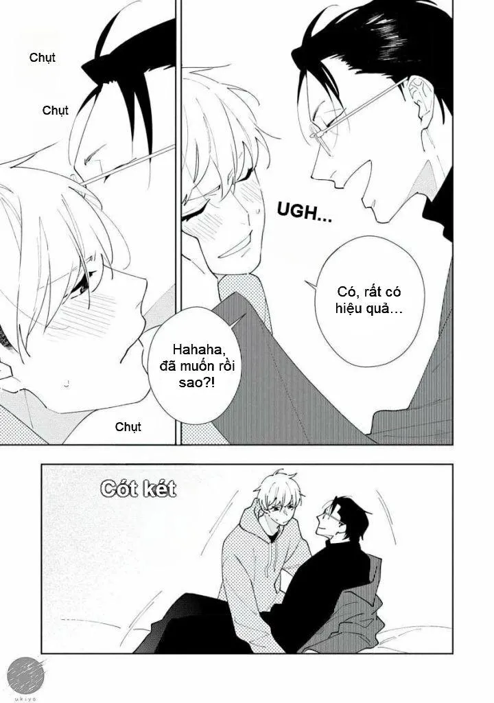 Anh có thích em không? Chapter 5 Trang 18