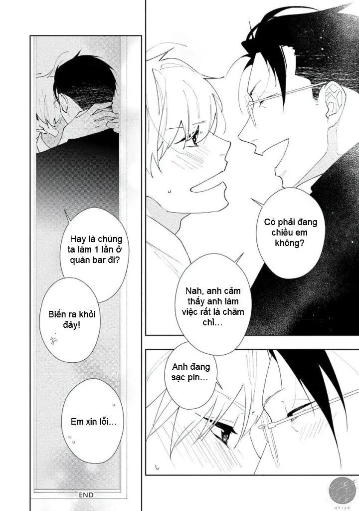 Anh có thích em không? Chapter 5 Trang 27