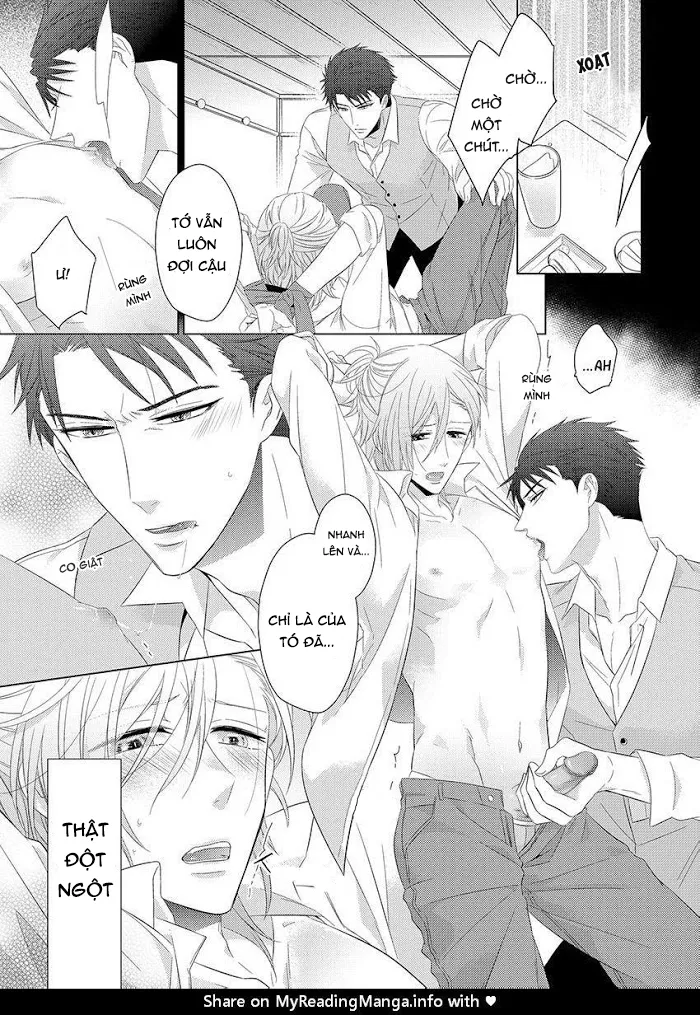 Anh đã đổi luật, vì vậy kết hôn với anh nhé Chapter 1 Trang 3