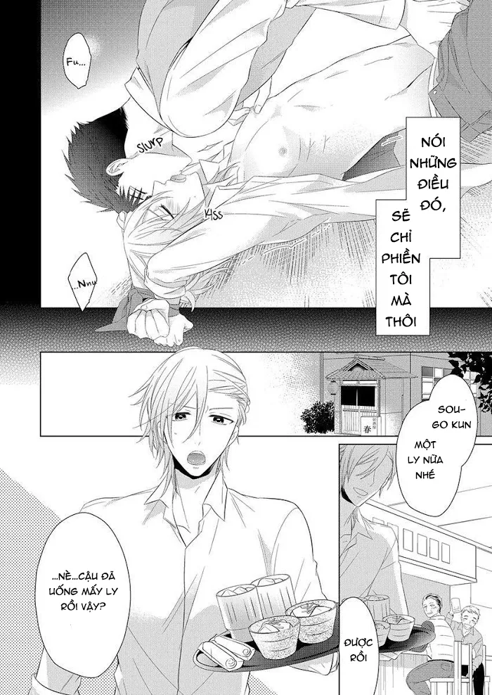 Anh đã đổi luật, vì vậy kết hôn với anh nhé Chapter 1 Trang 4