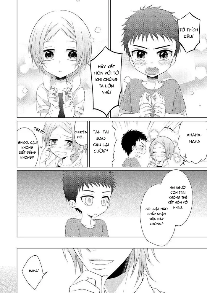 Anh đã đổi luật, vì vậy kết hôn với anh nhé Chapter 1 Trang 8