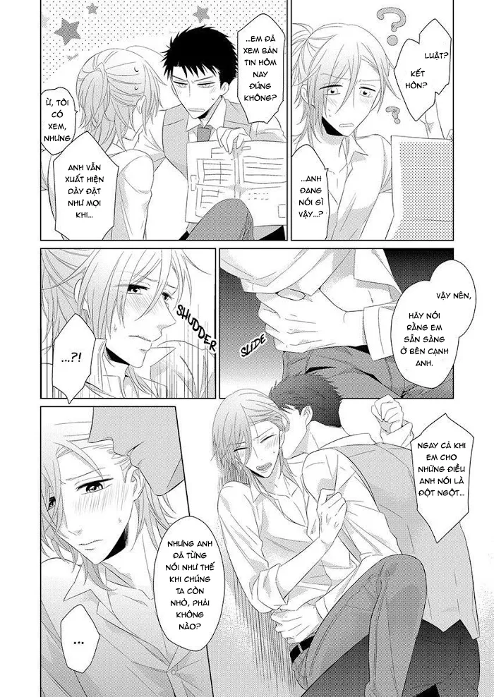 Anh đã đổi luật, vì vậy kết hôn với anh nhé Chapter 1 Trang 18