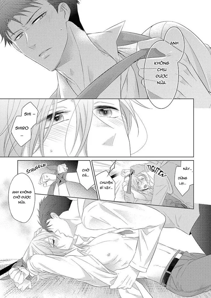 Anh đã đổi luật, vì vậy kết hôn với anh nhé Chapter 1 Trang 19