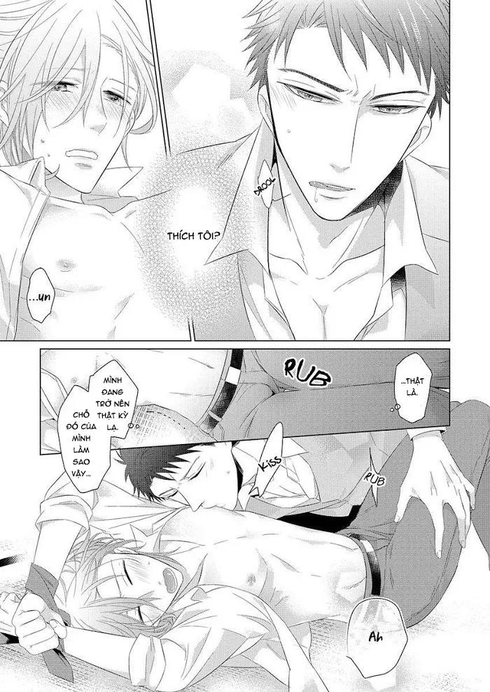 Anh đã đổi luật, vì vậy kết hôn với anh nhé Chapter 1 Trang 21