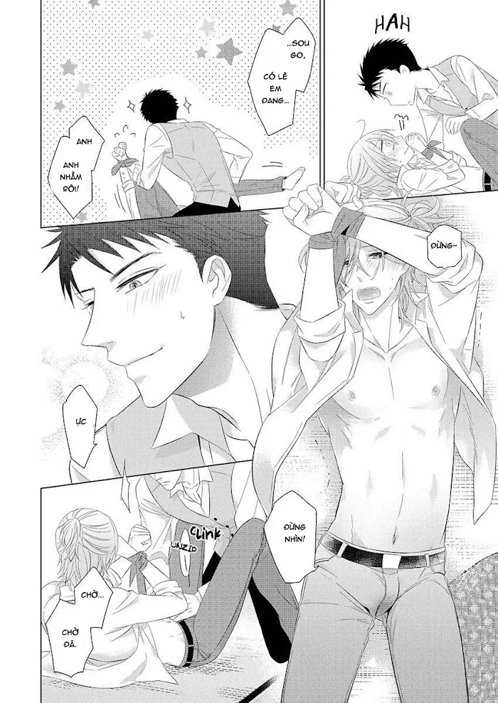 Anh đã đổi luật, vì vậy kết hôn với anh nhé Chapter 1 Trang 22