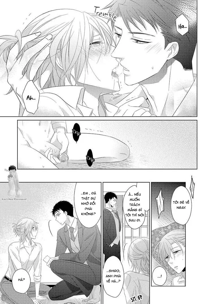 Anh đã đổi luật, vì vậy kết hôn với anh nhé Chapter 1 Trang 25