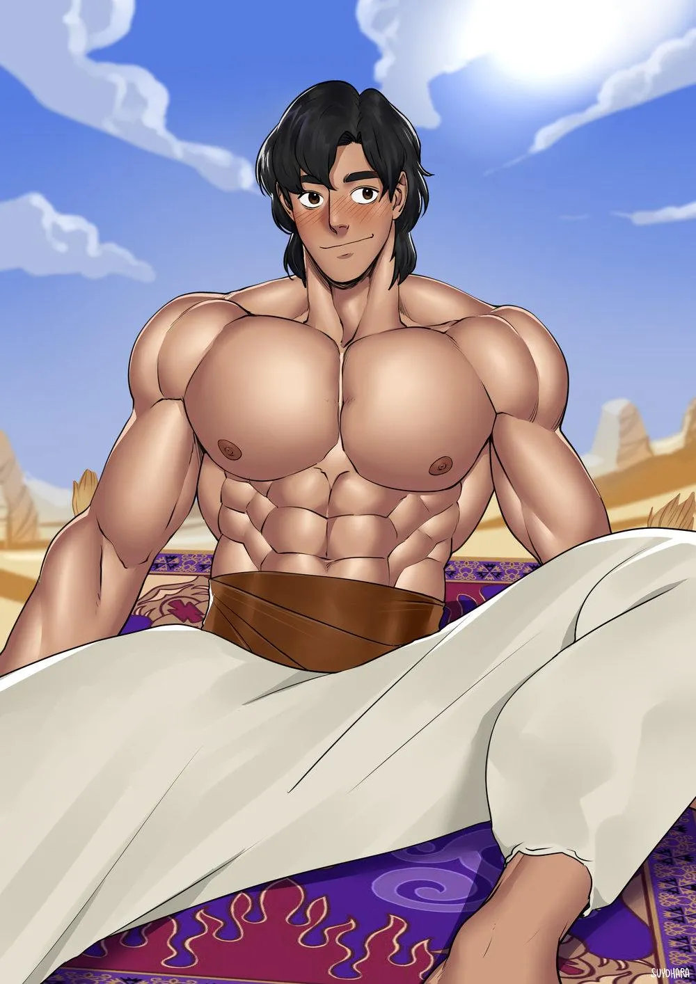 Những Anh Chàng Cơ Bắp Chapter 1 Trang 20