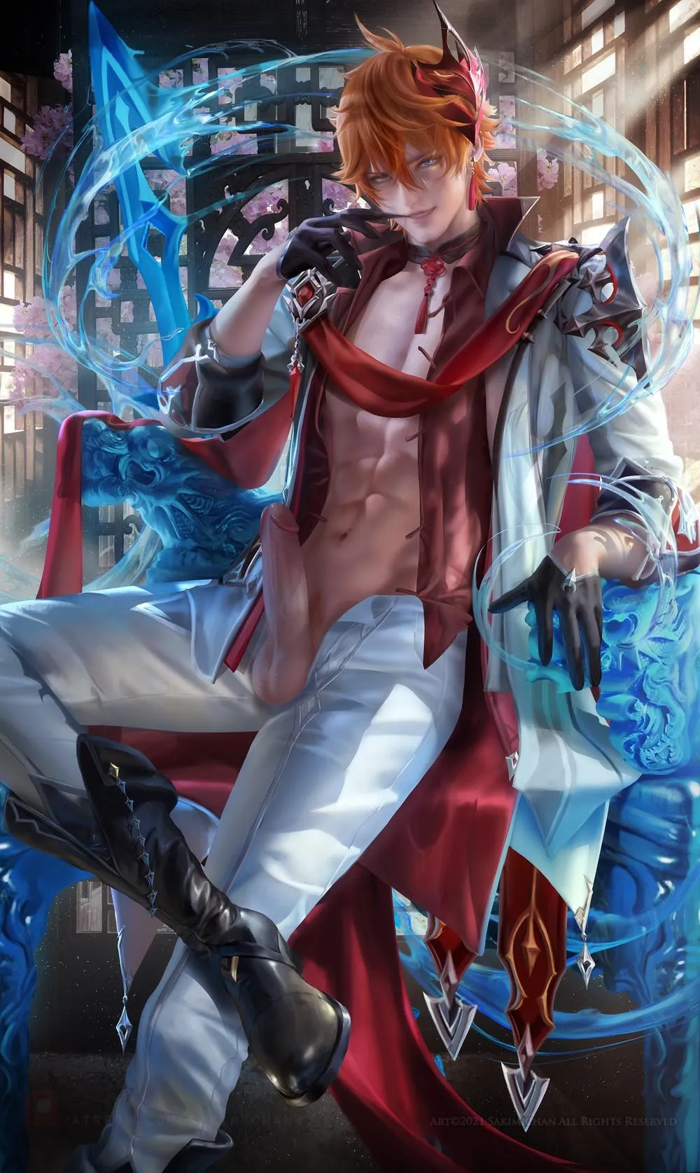 Những Anh Chàng Cơ Bắp Chapter 12 Trang 4