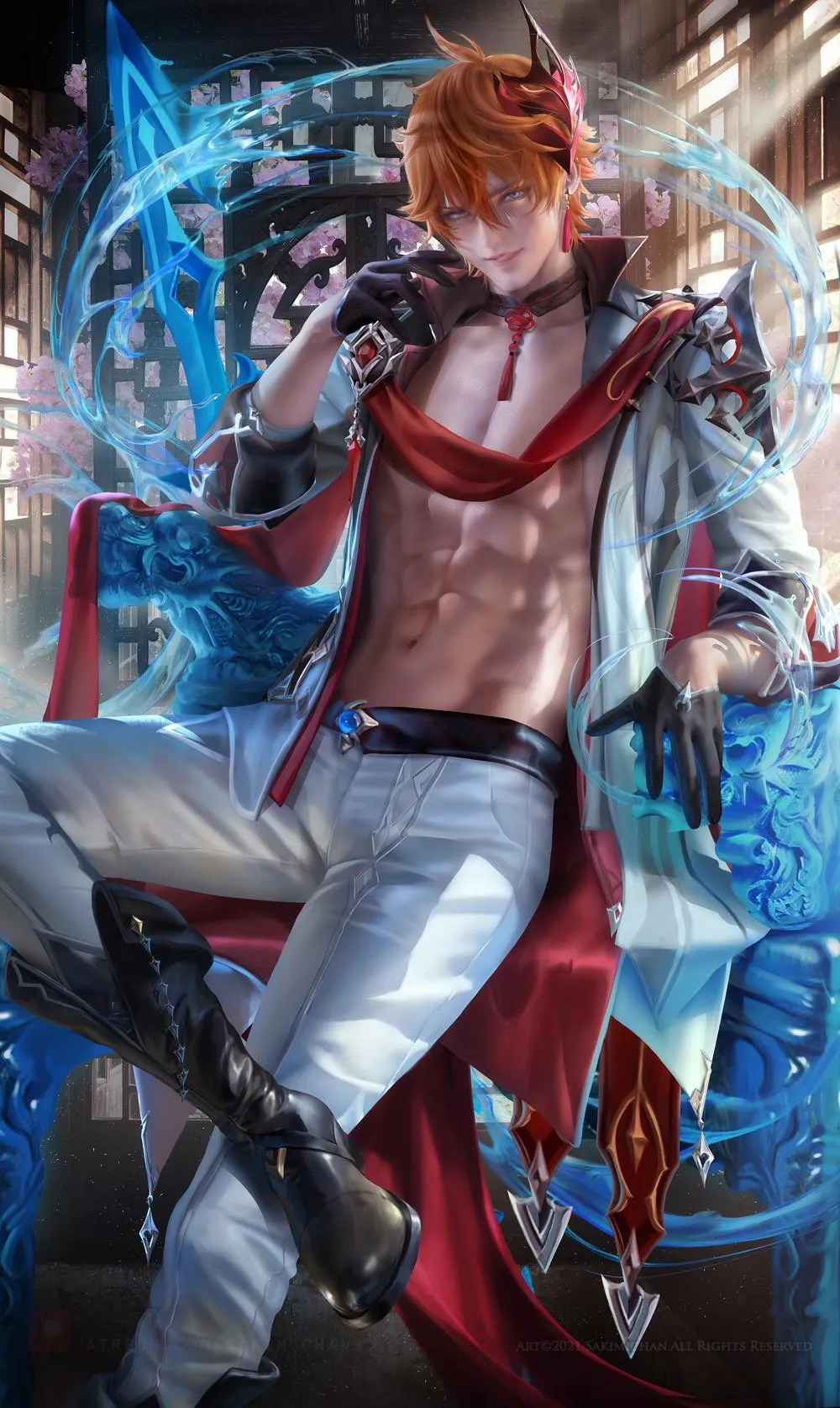 Những Anh Chàng Cơ Bắp Chapter 12 Trang 6