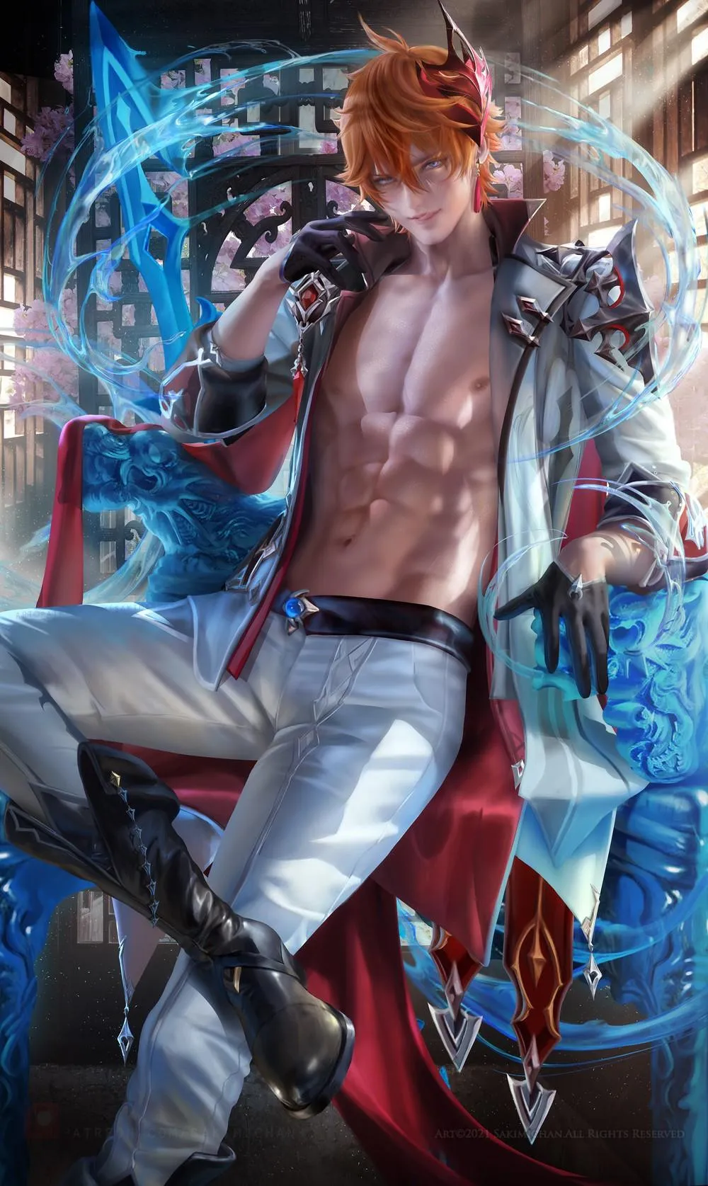 Những Anh Chàng Cơ Bắp Chapter 12 Trang 7