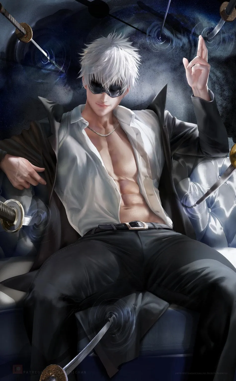 Những Anh Chàng Cơ Bắp Chapter 5 Trang 3