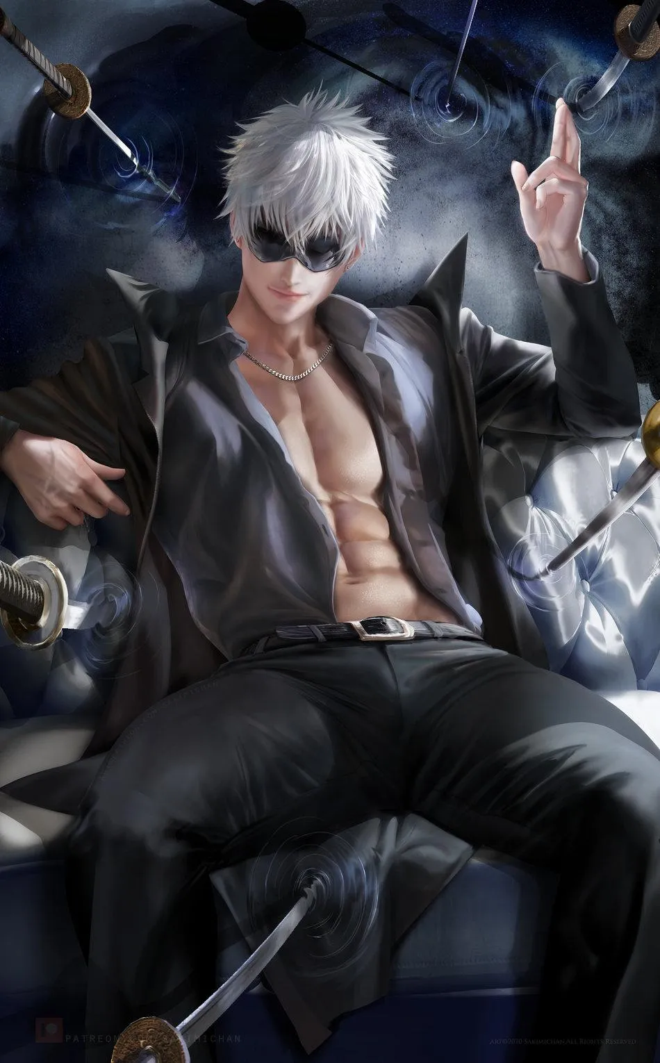 Những Anh Chàng Cơ Bắp Chapter 5 Trang 7