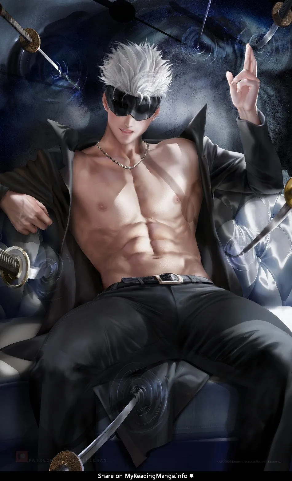 Những Anh Chàng Cơ Bắp Chapter 5 Trang 8