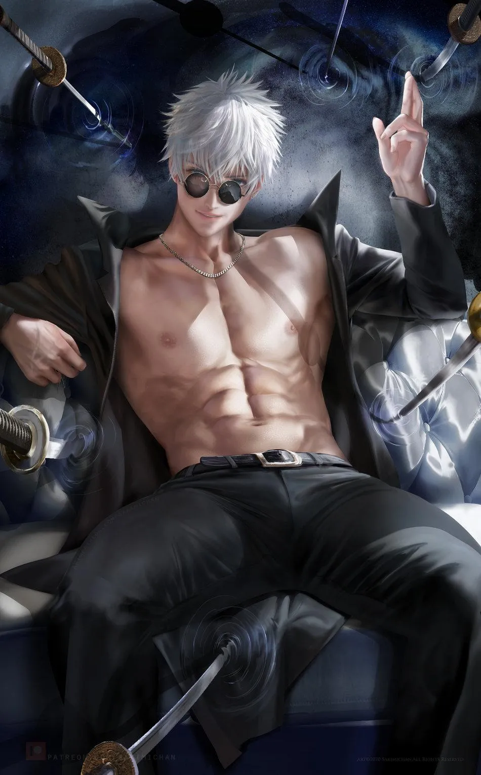 Những Anh Chàng Cơ Bắp Chapter 5 Trang 13