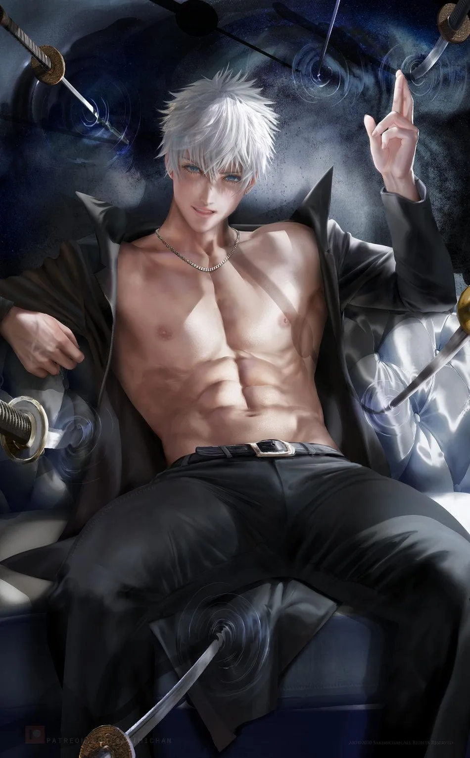 Những Anh Chàng Cơ Bắp Chapter 5 Trang 18