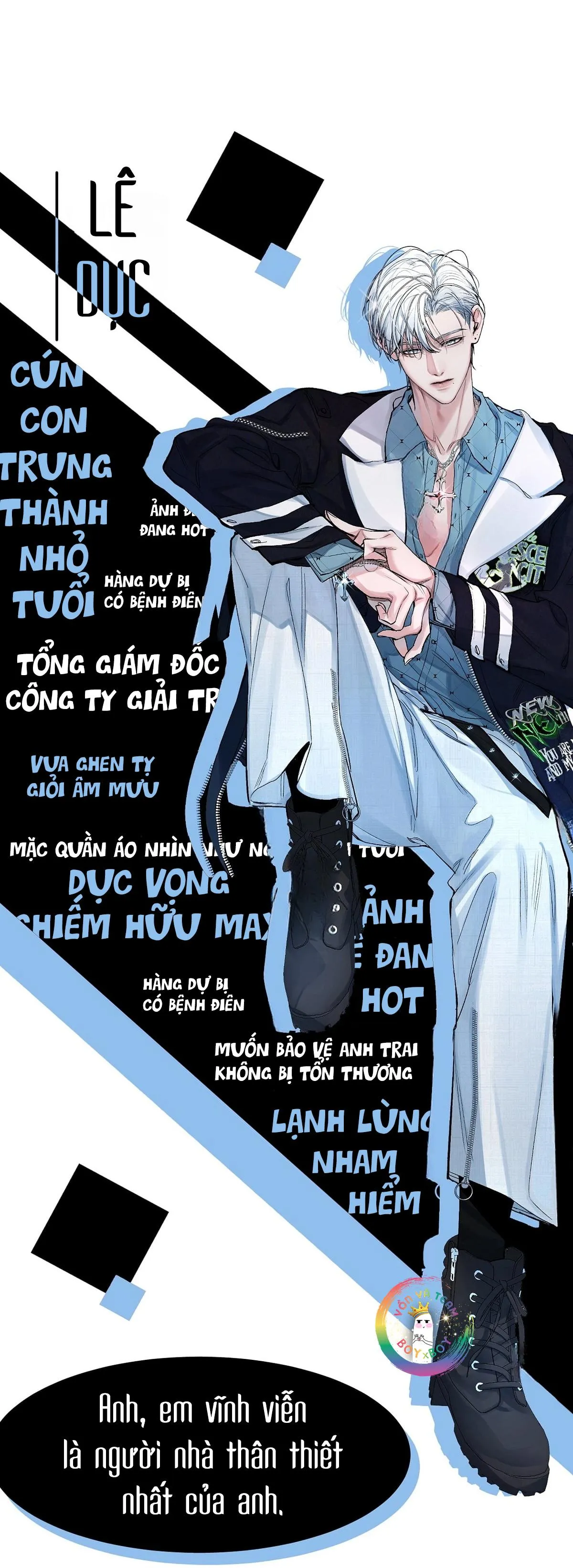 Ảnh Đế Cứ Muốn Làm Kim Chủ Của Tôi Chapter 0 Trang 3