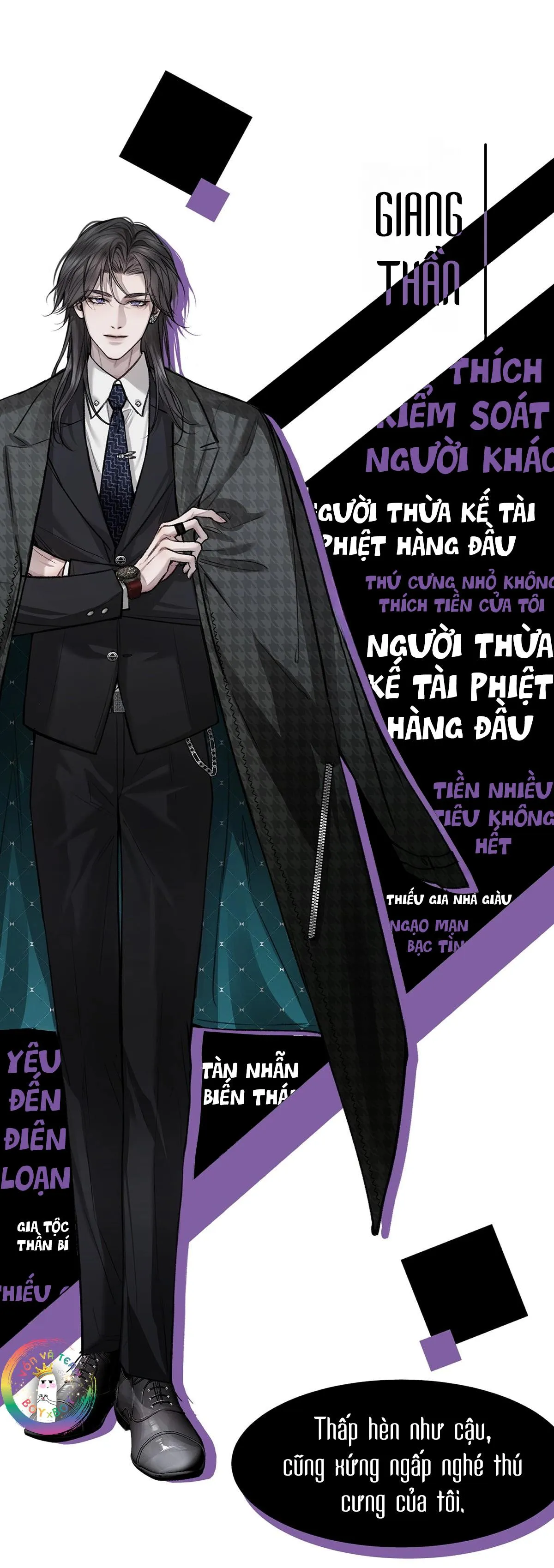 Ảnh Đế Cứ Muốn Làm Kim Chủ Của Tôi Chapter 0 Trang 5