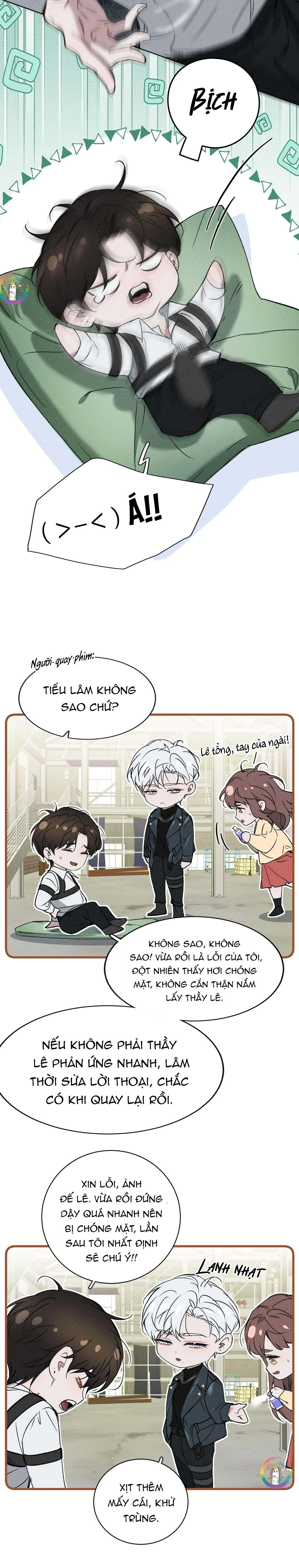 Ảnh Đế Cứ Muốn Làm Kim Chủ Của Tôi Chapter 1 Trang 14