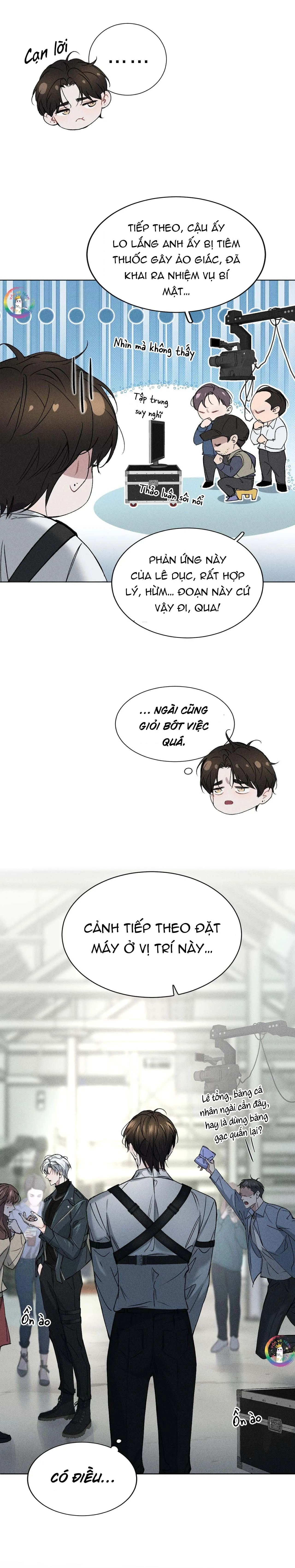 Ảnh Đế Cứ Muốn Làm Kim Chủ Của Tôi Chapter 1 Trang 15