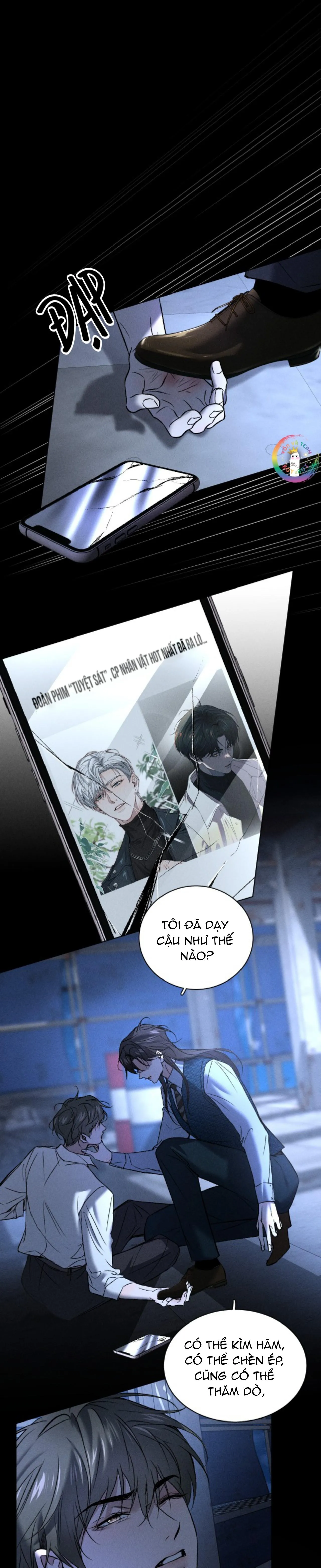 Ảnh Đế Cứ Muốn Làm Kim Chủ Của Tôi Chapter 10 Trang 3