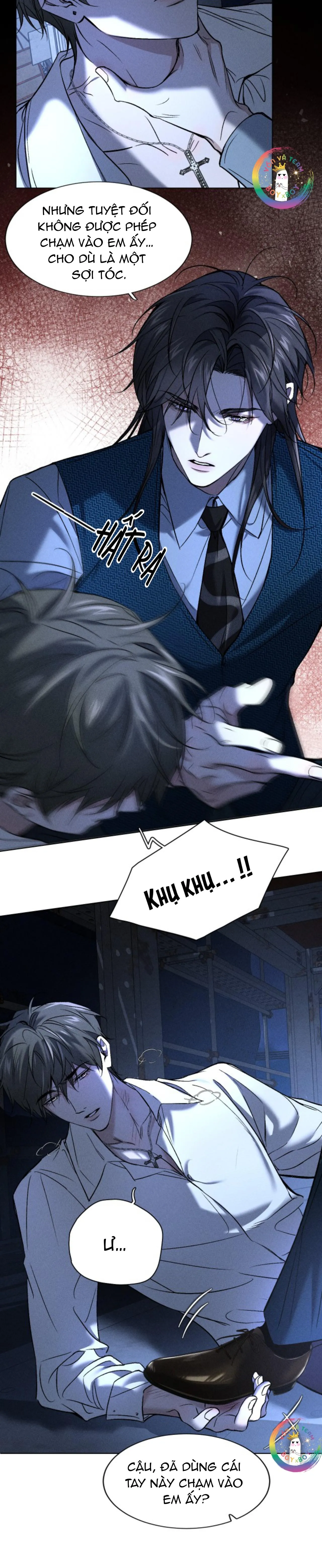 Ảnh Đế Cứ Muốn Làm Kim Chủ Của Tôi Chapter 10 Trang 4