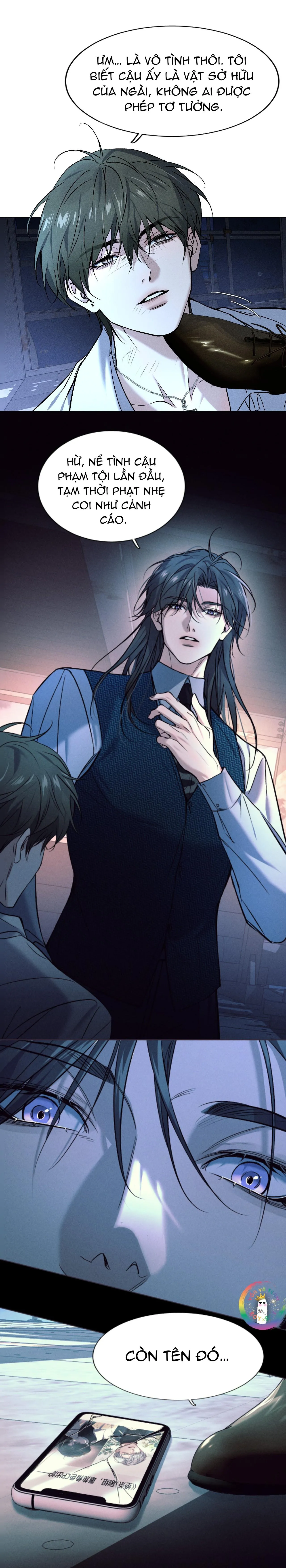 Ảnh Đế Cứ Muốn Làm Kim Chủ Của Tôi Chapter 10 Trang 5