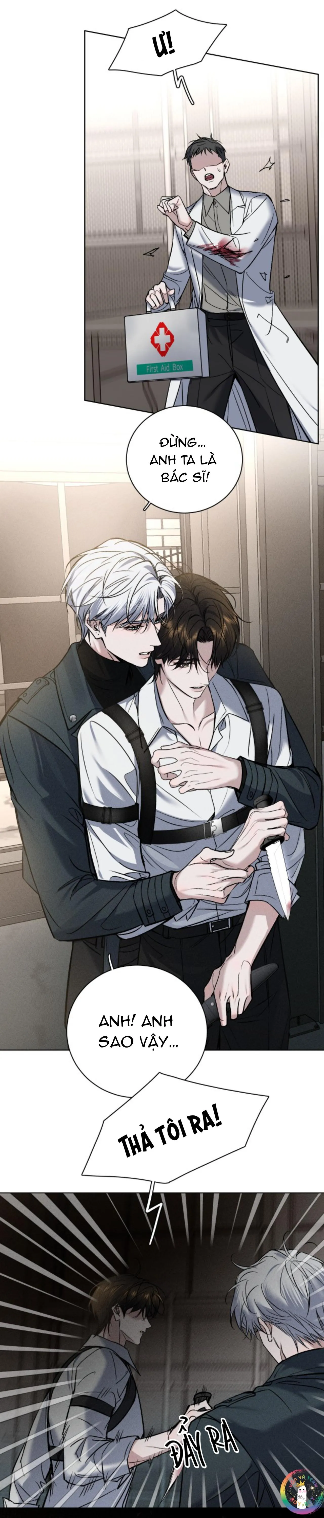 Ảnh Đế Cứ Muốn Làm Kim Chủ Của Tôi Chapter 10 Trang 7