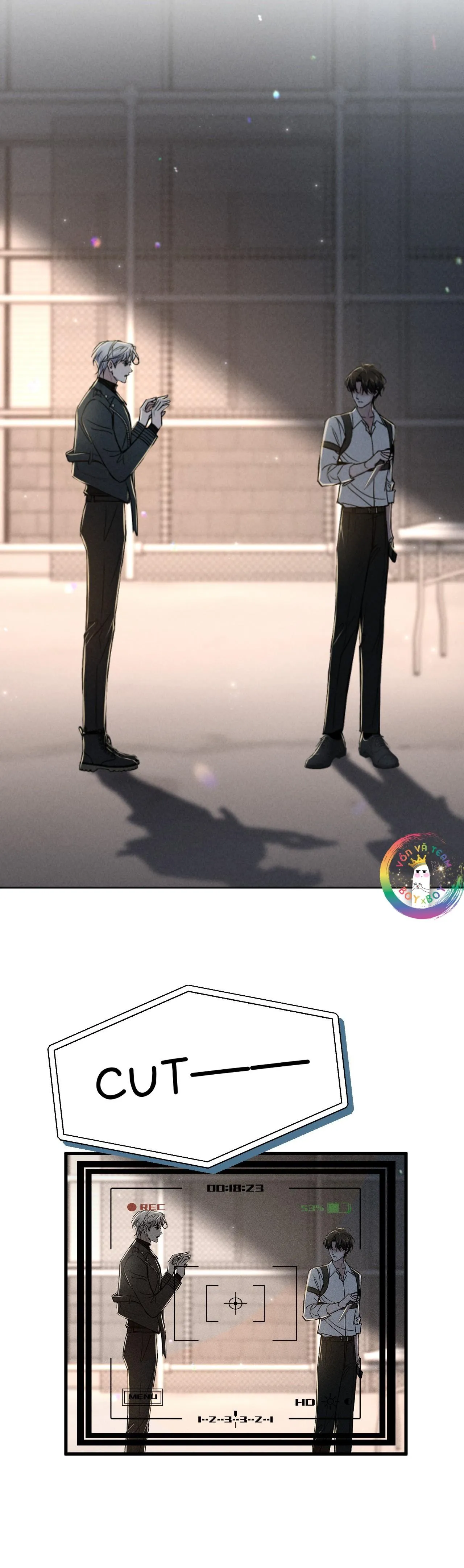 Ảnh Đế Cứ Muốn Làm Kim Chủ Của Tôi Chapter 10 Trang 9