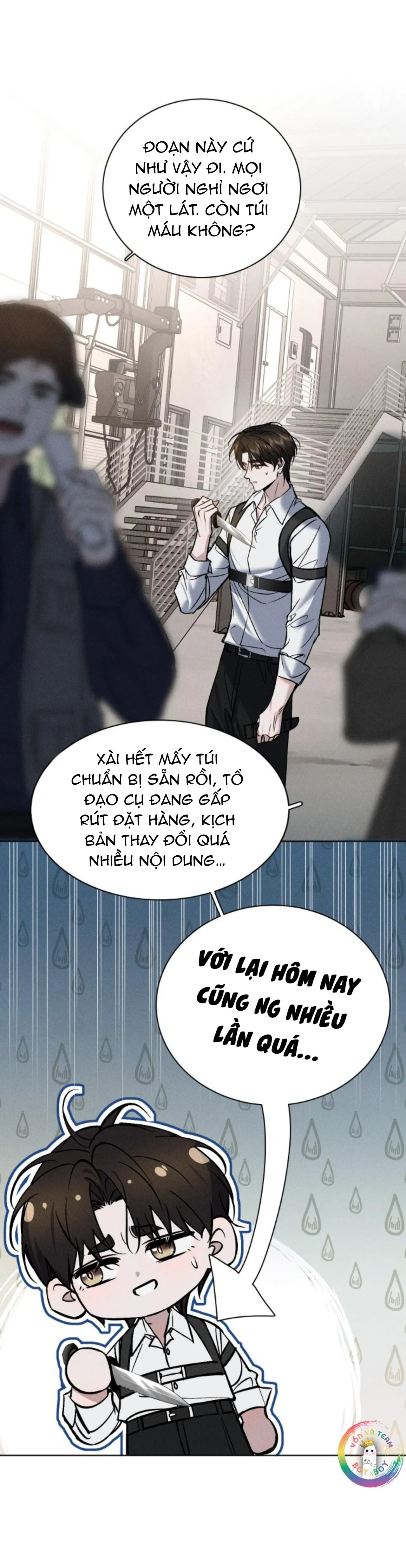 Ảnh Đế Cứ Muốn Làm Kim Chủ Của Tôi Chapter 10 Trang 10