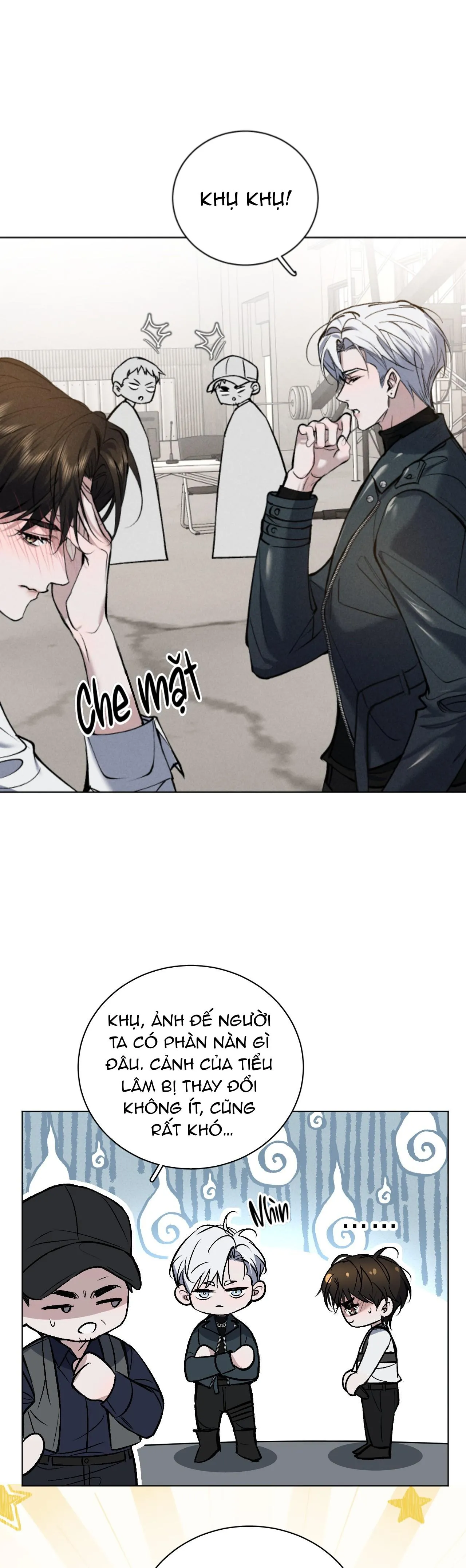 Ảnh Đế Cứ Muốn Làm Kim Chủ Của Tôi Chapter 10 Trang 11