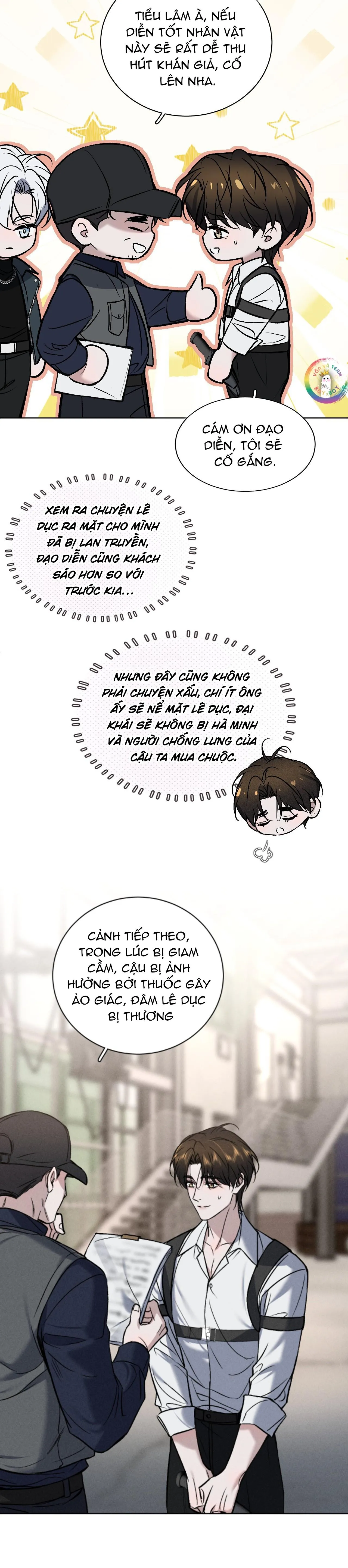 Ảnh Đế Cứ Muốn Làm Kim Chủ Của Tôi Chapter 10 Trang 12