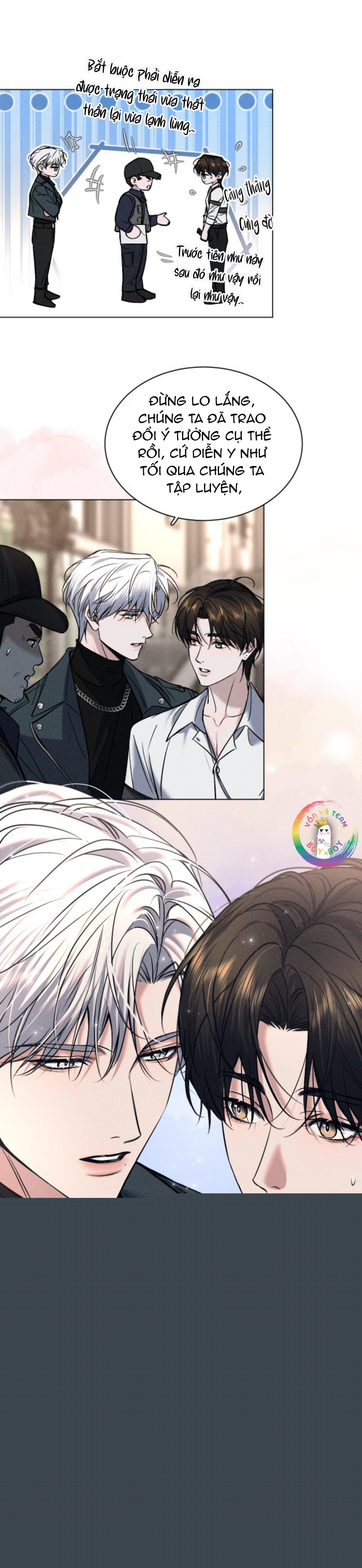 Ảnh Đế Cứ Muốn Làm Kim Chủ Của Tôi Chapter 10 Trang 13