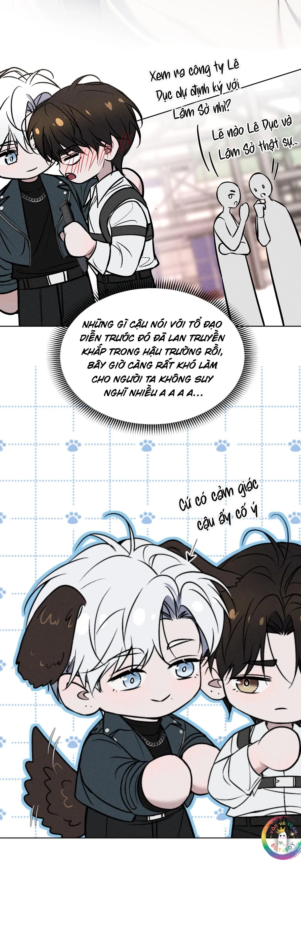 Ảnh Đế Cứ Muốn Làm Kim Chủ Của Tôi Chapter 10 Trang 14