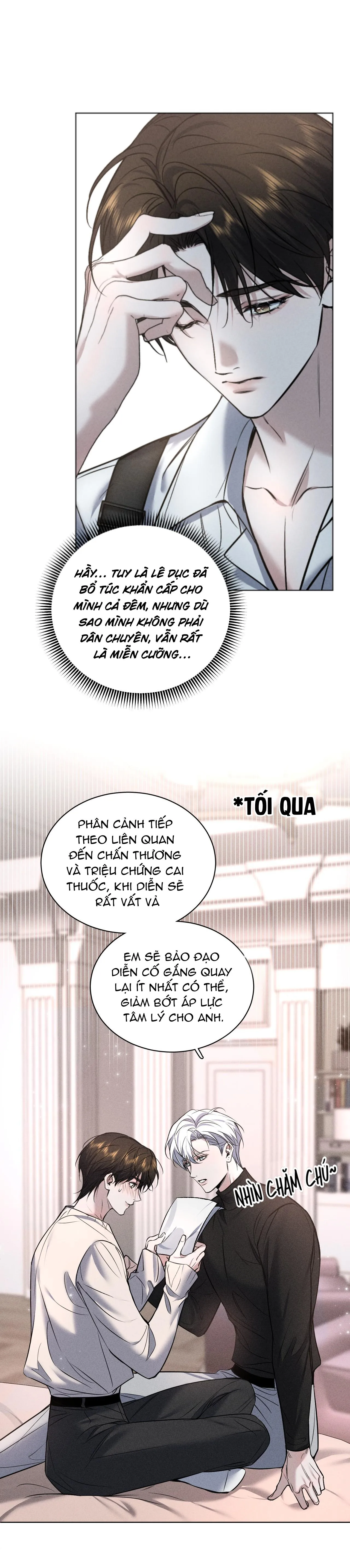 Ảnh Đế Cứ Muốn Làm Kim Chủ Của Tôi Chapter 10 Trang 15