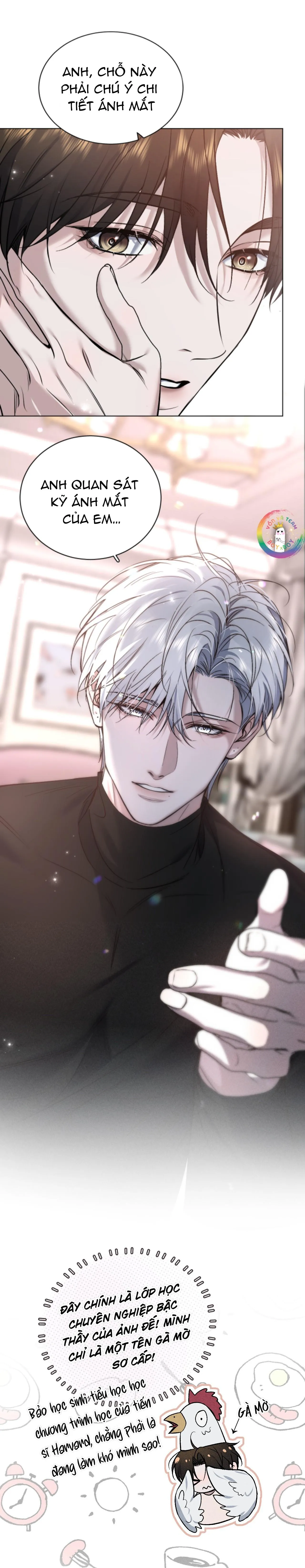 Ảnh Đế Cứ Muốn Làm Kim Chủ Của Tôi Chapter 10 Trang 16