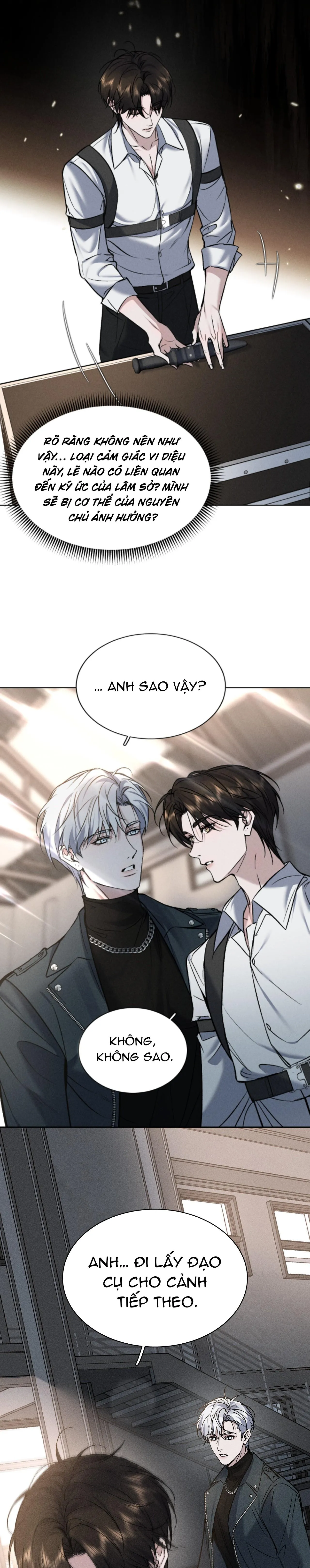 Ảnh Đế Cứ Muốn Làm Kim Chủ Của Tôi Chapter 10 Trang 18