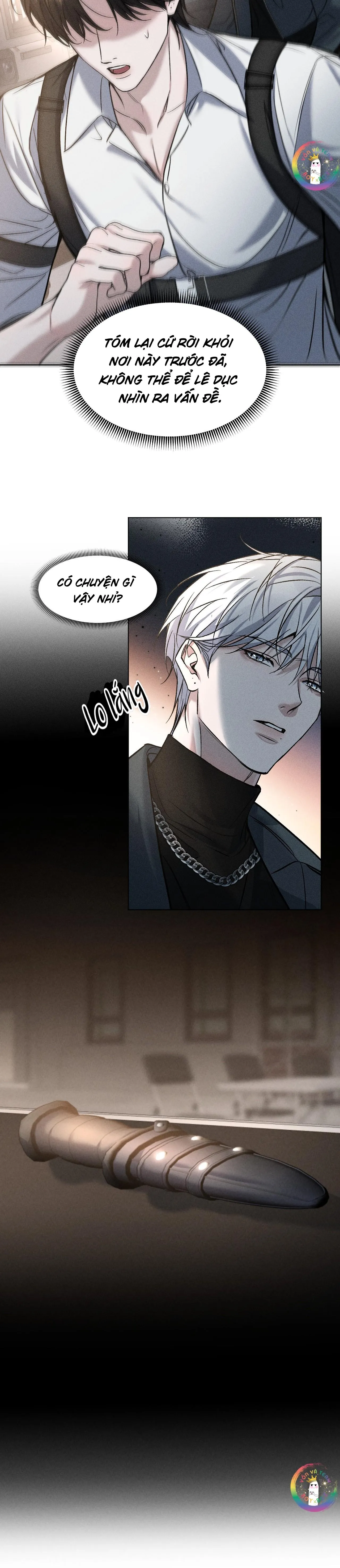 Ảnh Đế Cứ Muốn Làm Kim Chủ Của Tôi Chapter 10 Trang 19