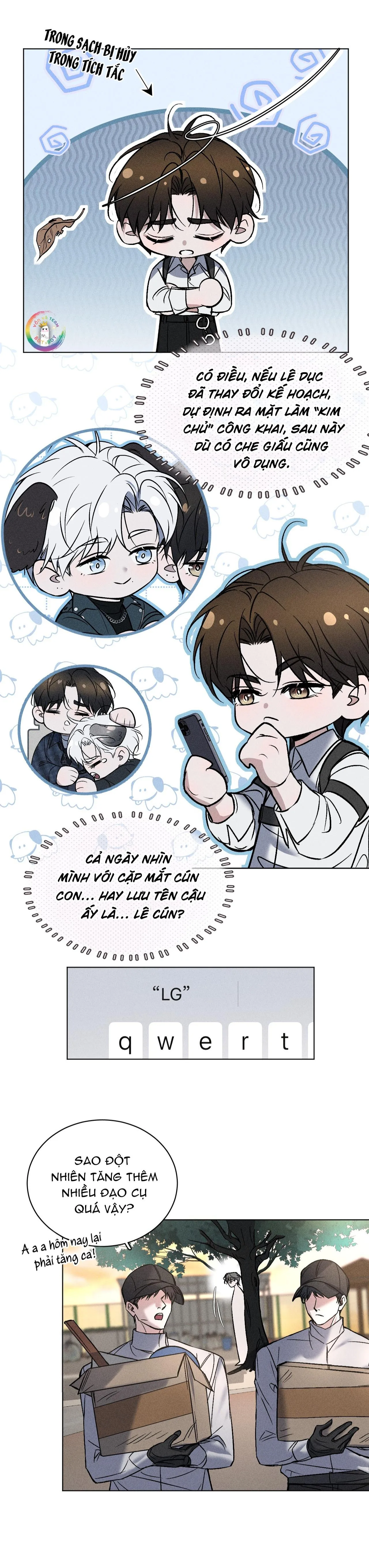 Ảnh Đế Cứ Muốn Làm Kim Chủ Của Tôi Chapter 11 Trang 3