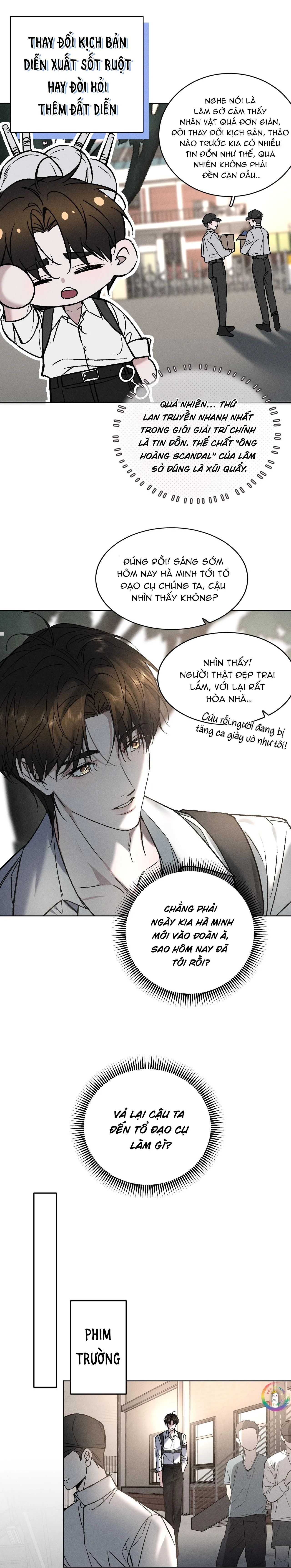Ảnh Đế Cứ Muốn Làm Kim Chủ Của Tôi Chapter 11 Trang 4
